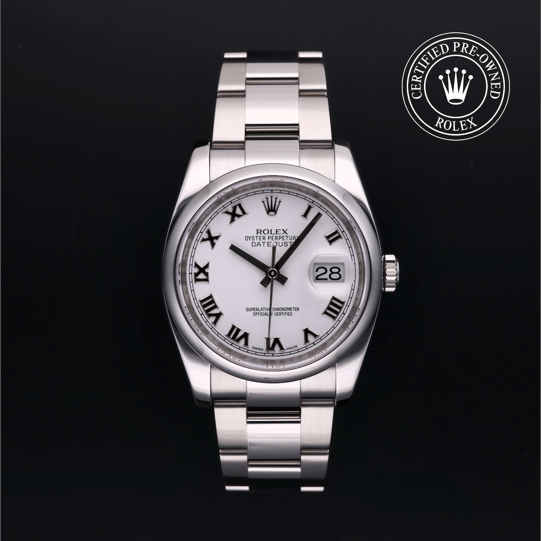 Rolex Certified Pre-Owned Datejust 36