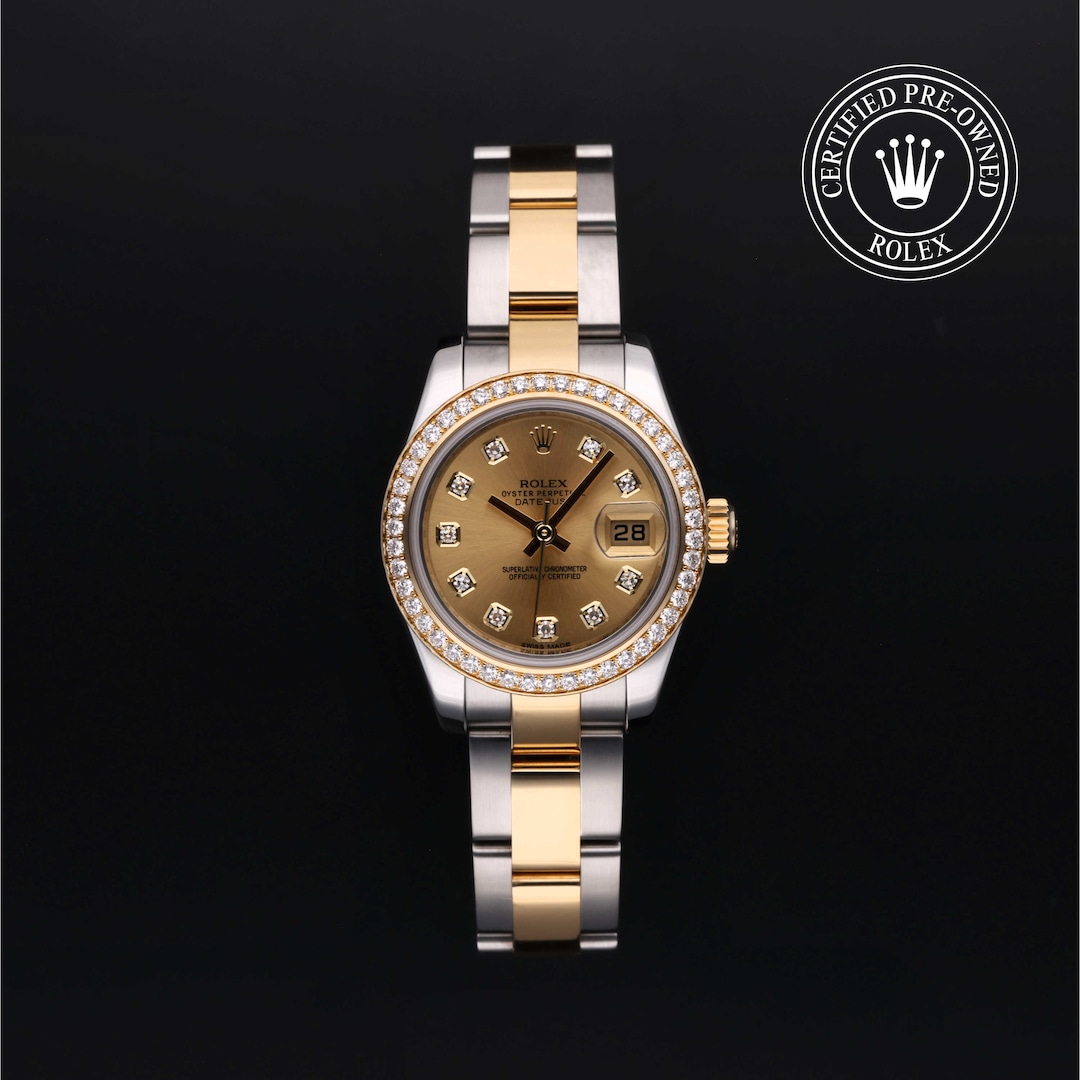 Rolex Certified Pre-Owned Lady-Datejust 26