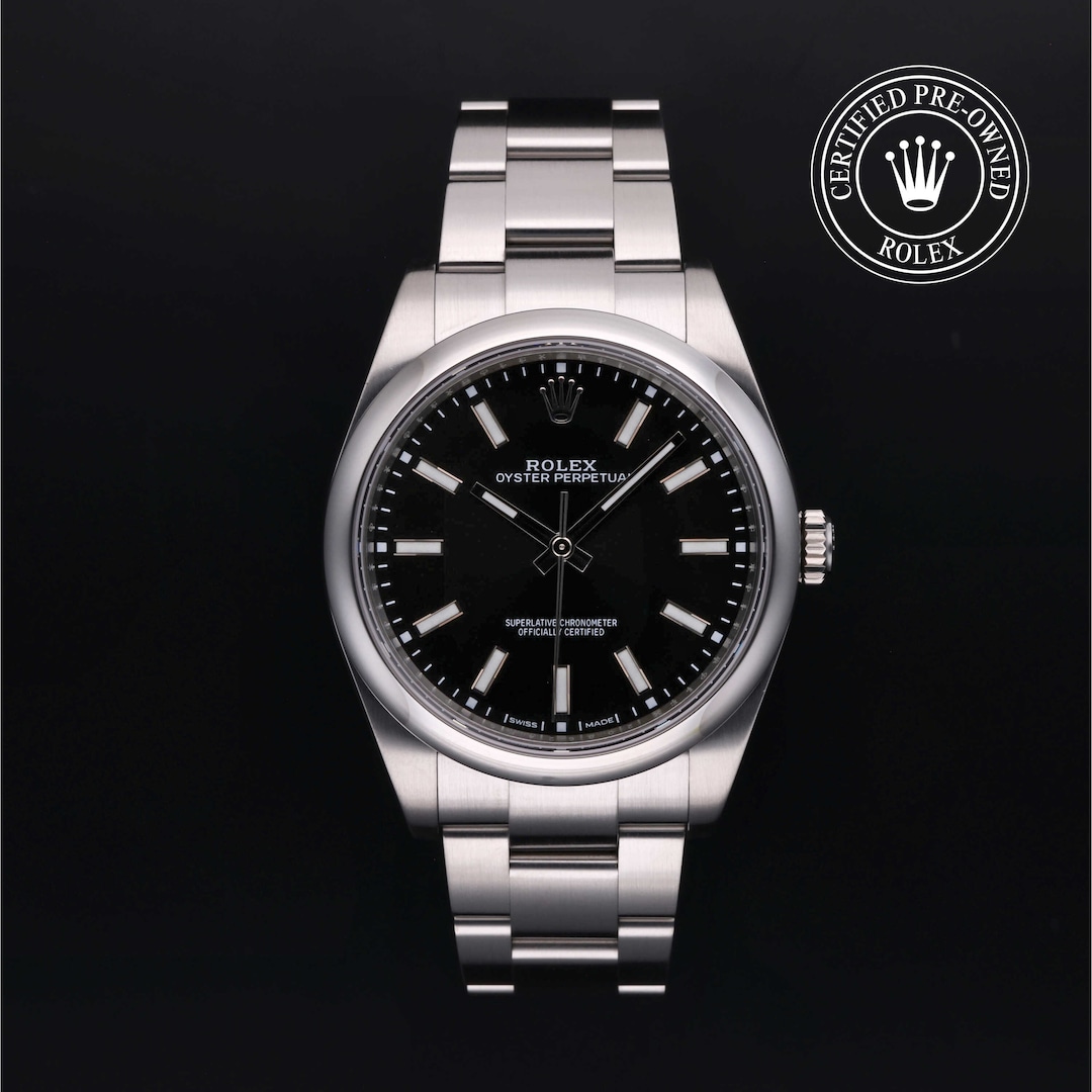 Rolex Certified Pre-Owned Oyster Perpetual 39