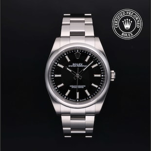 Rolex Certified Pre-Owned Oyster Perpetual 39