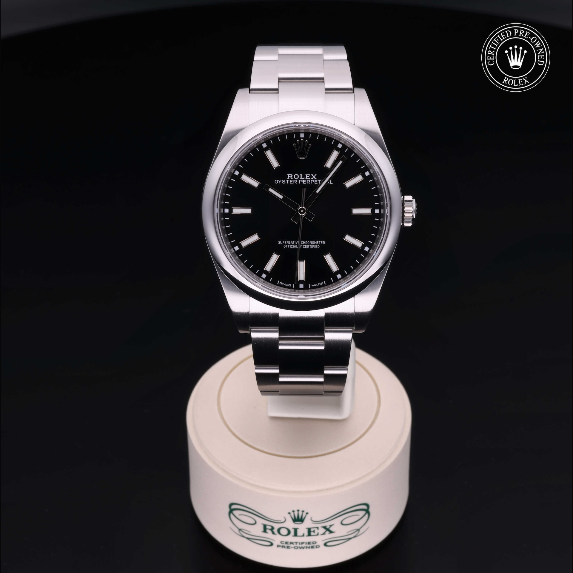 Rolex Certified Pre-Owned Oyster Perpetual 39