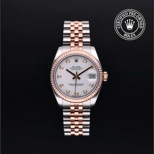 Rolex Certified Pre-Owned Datejust 31