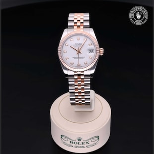 Rolex Certified Pre-Owned Datejust 31