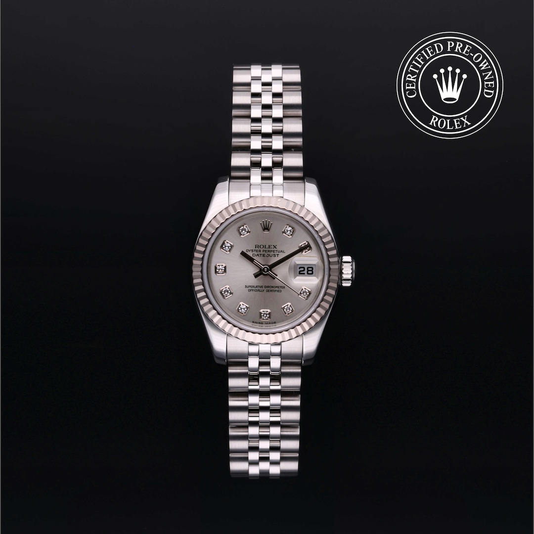 Rolex Rolex Certified Pre-Owned Lady-Datejust 26 Rolex Rolex Certified Pre-Owned Lady-Datejust 26