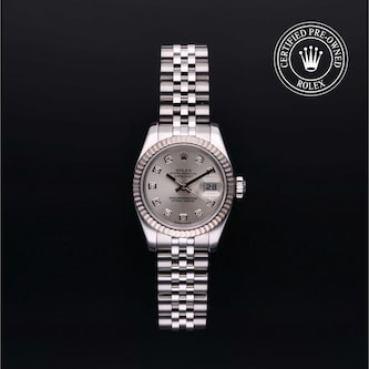 Rolex Certified Pre-Owned Lady-Datejust 26