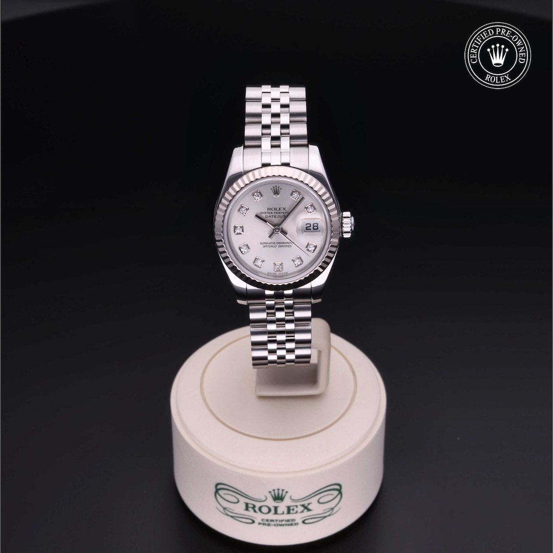 Rolex Rolex Certified Pre-Owned Lady-Datejust 26 Rolex Rolex Certified Pre-Owned Lady-Datejust 26