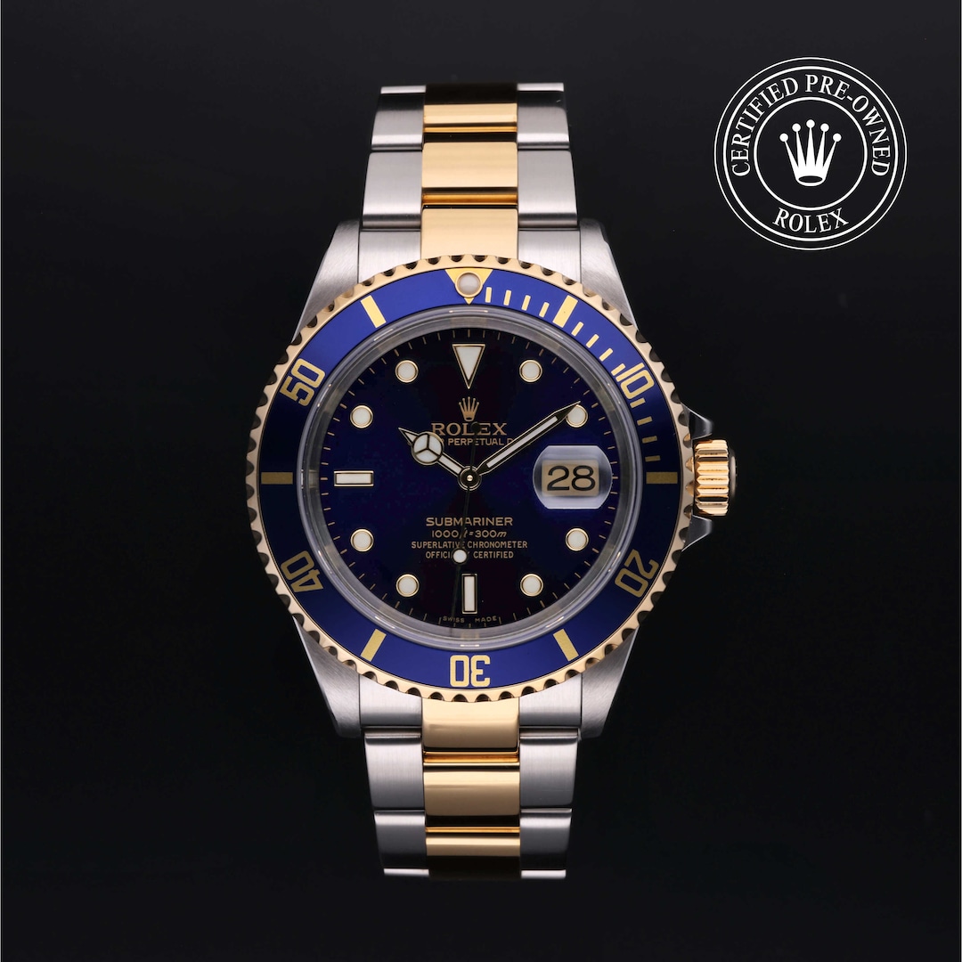 Rolex Certified Pre-Owned Submariner Date Rolex Certified Pre-Owned Submariner Date