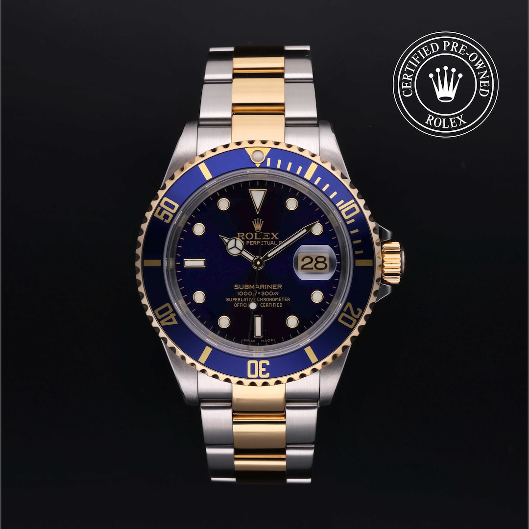 Rolex Certified Pre-Owned Submariner Date