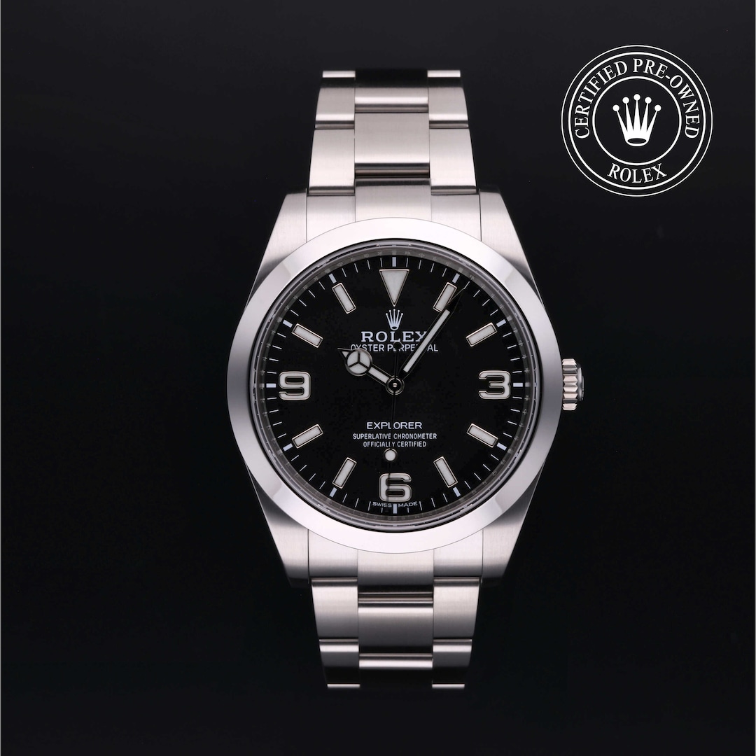 Rolex Certified Pre-Owned Explorer