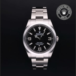 Rolex Certified Pre-Owned Explorer