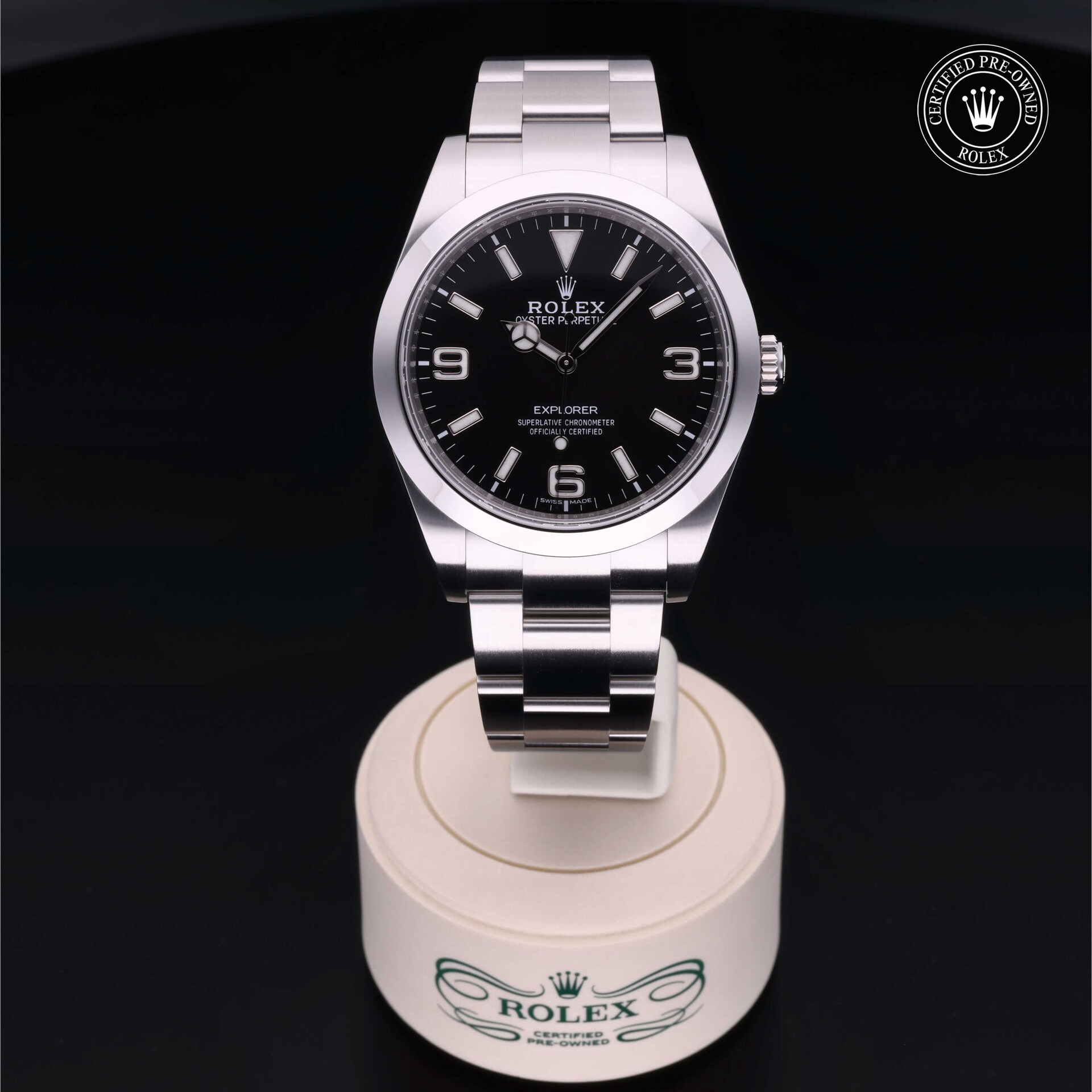 Rolex Certified Pre-Owned Explorer