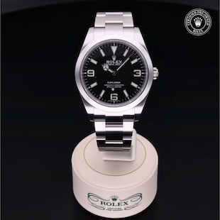 Rolex Certified Pre-Owned Explorer