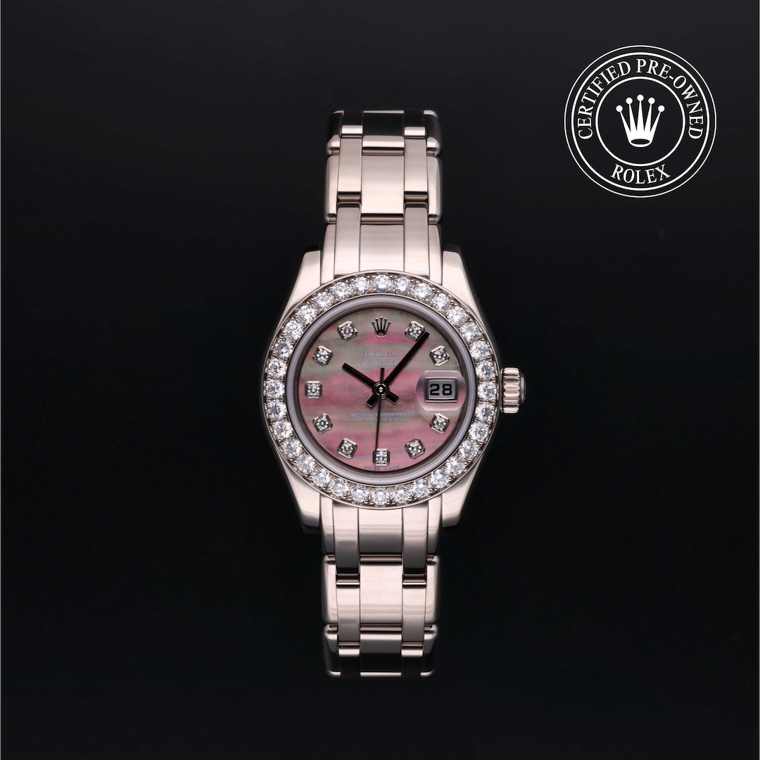 Rolex Certified Pre-Owned Pearlmaster 29