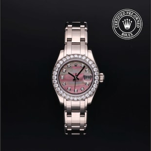 Rolex Certified Pre-Owned Pearlmaster 29