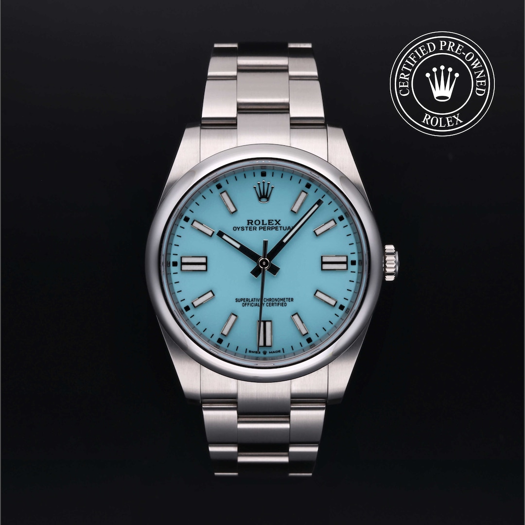 Rolex Certified Pre-Owned Oyster Perpetual 41 Rolex Certified Pre-Owned Oyster Perpetual 41