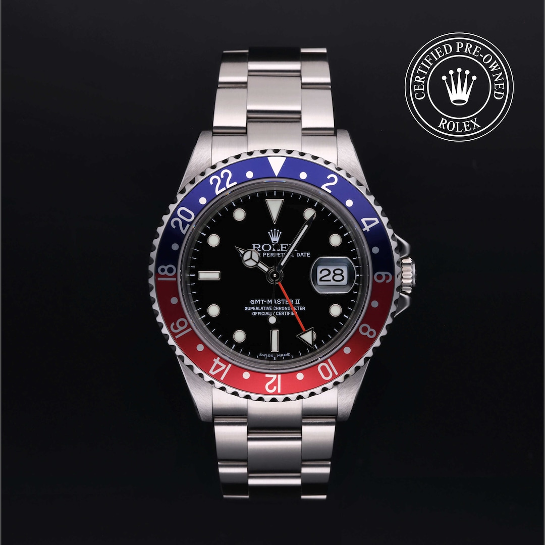 Rolex Certified Pre-Owned GMT-Master II Rolex Certified Pre-Owned GMT-Master II