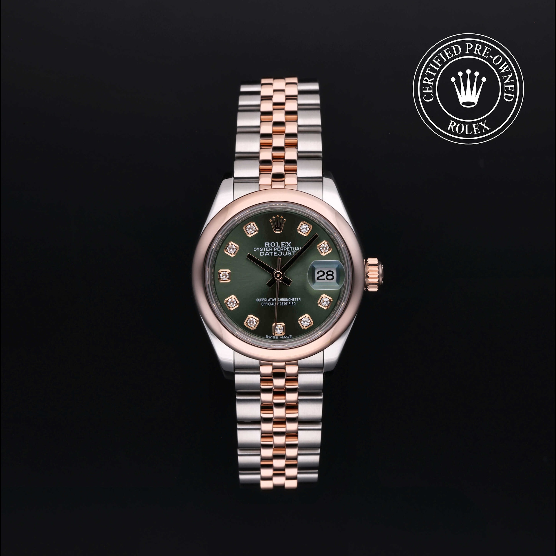 Rolex Certified Pre-Owned Lady-Datejust