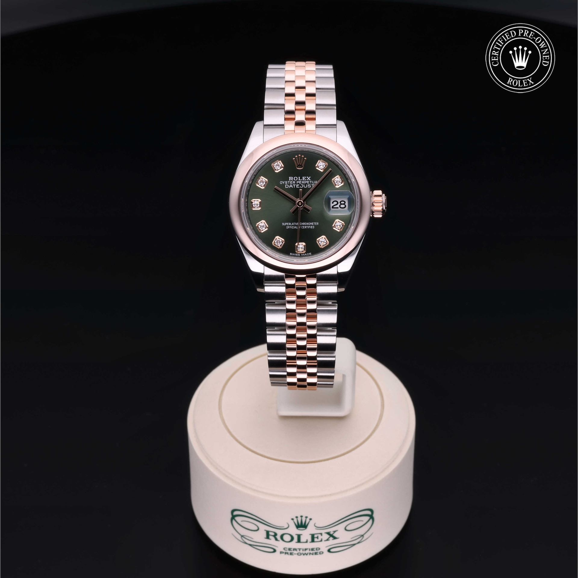 Rolex Certified Pre-Owned Lady-Datejust