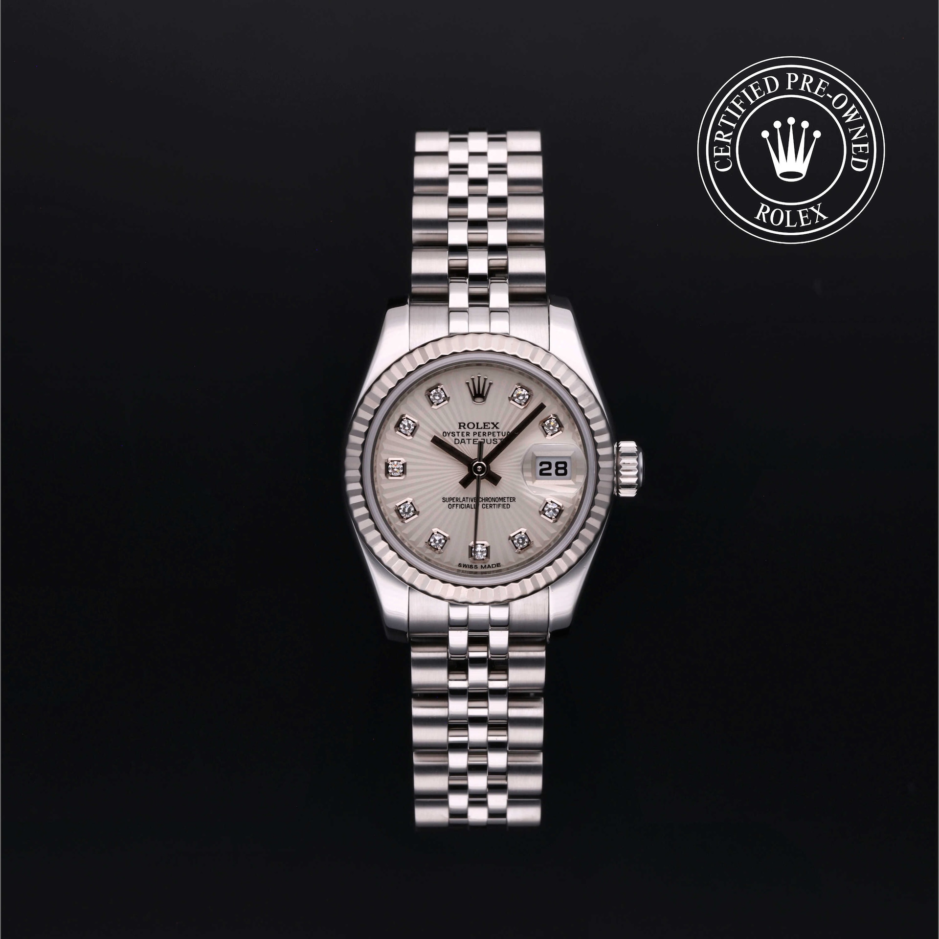 Rolex Certified Pre-Owned Lady-Datejust 26