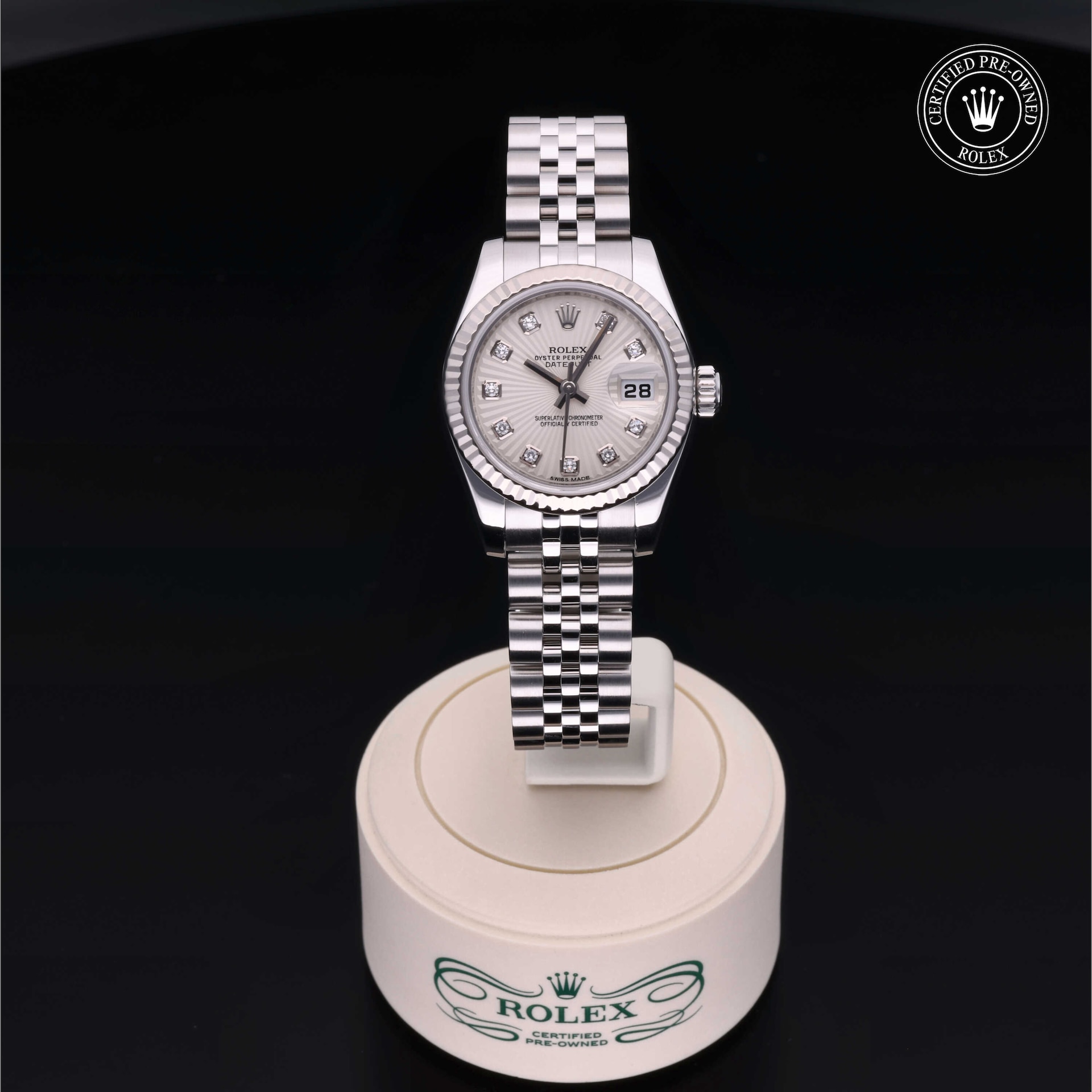 Rolex Certified Pre-Owned Lady-Datejust 26