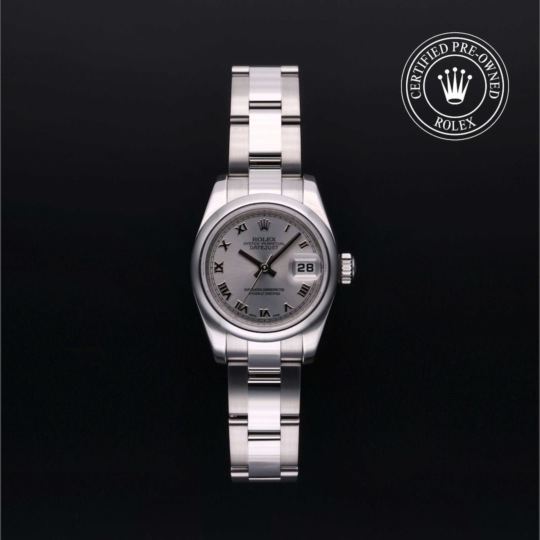 Rolex Certified Pre Owned Lady Datejust 26 M179160 Watches Of