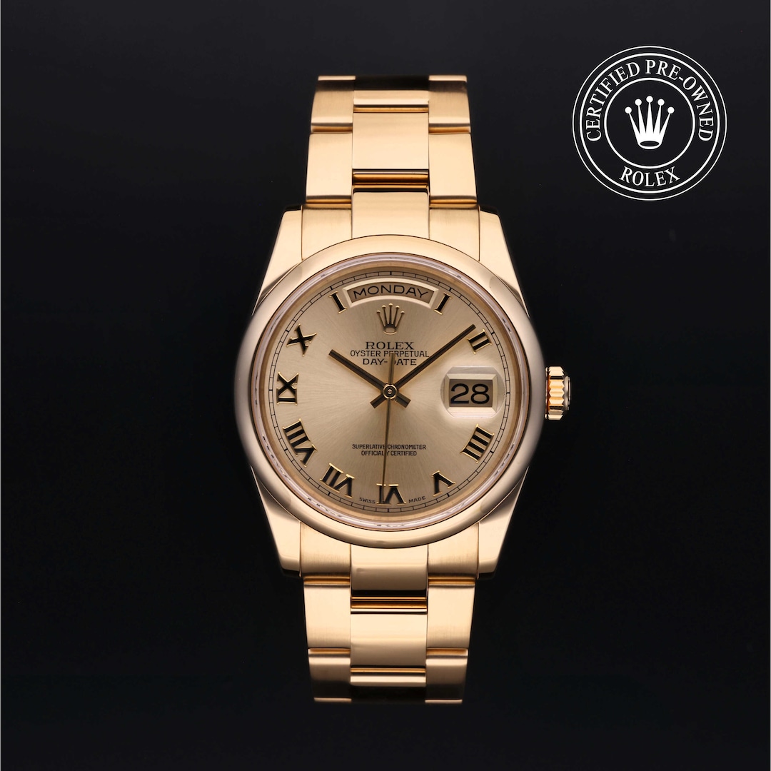 Rolex Certified Pre-Owned Day-Date 36