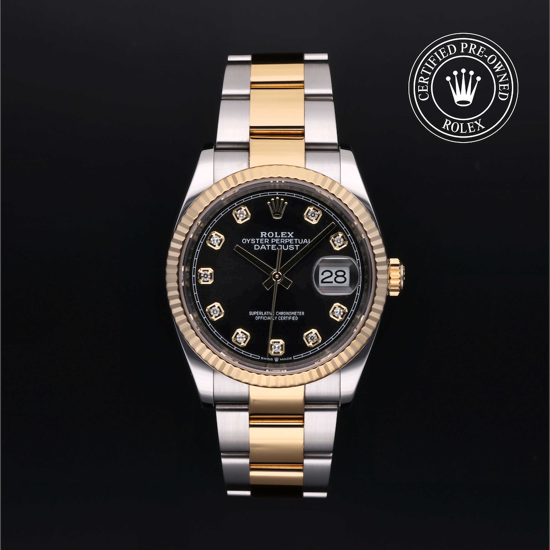 Rolex Certified Pre-Owned Datejust 36