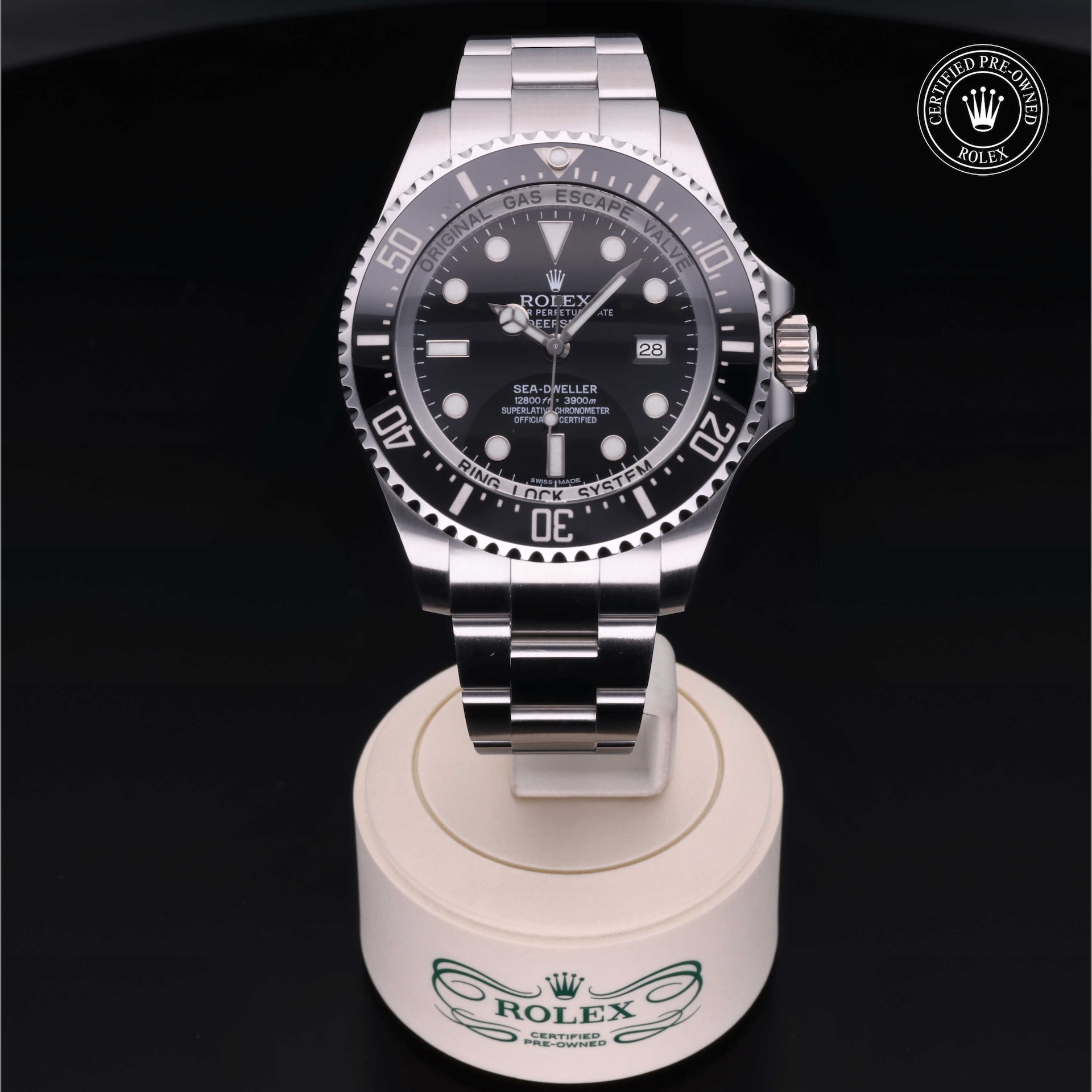 Rolex Certified Pre-Owned Deepsea