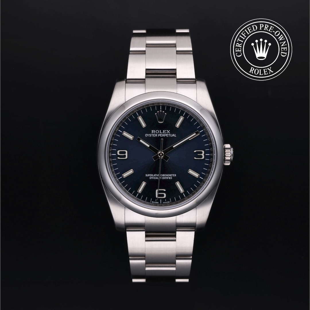 Rolex Certified Pre-Owned Oyster Perpetual 36 Rolex Certified Pre-Owned Oyster Perpetual 36