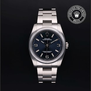 Rolex Certified Pre-Owned Oyster Perpetual 36 Rolex Certified Pre-Owned Oyster Perpetual 36