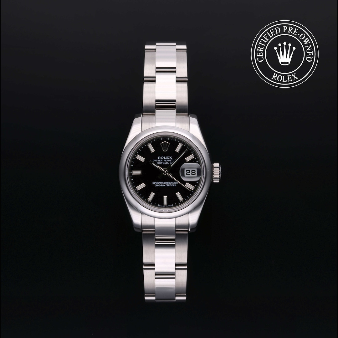 Rolex Rolex Certified Pre-Owned Lady-Datejust 26 Rolex Rolex Certified Pre-Owned Lady-Datejust 26