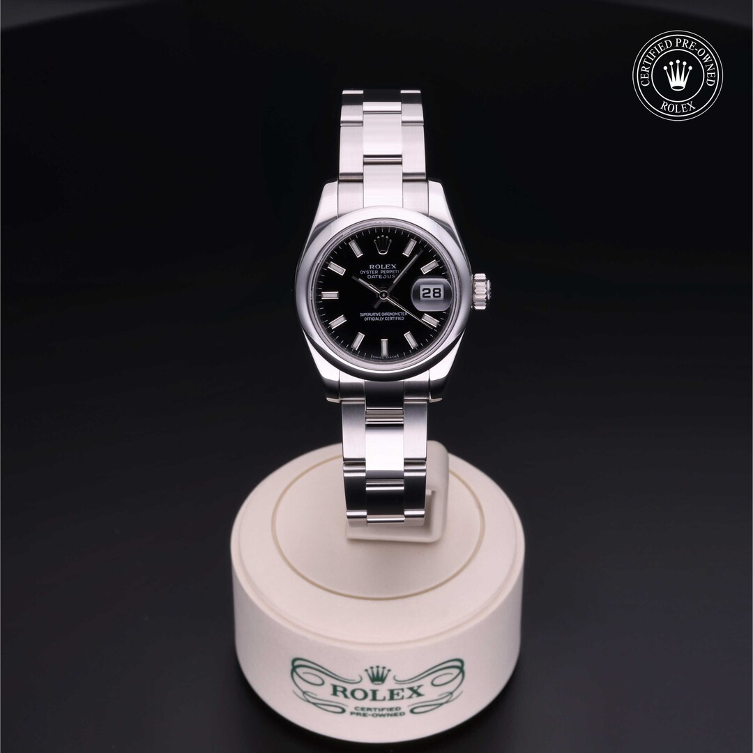 Rolex Rolex Certified Pre-Owned Lady-Datejust 26 Rolex Rolex Certified Pre-Owned Lady-Datejust 26