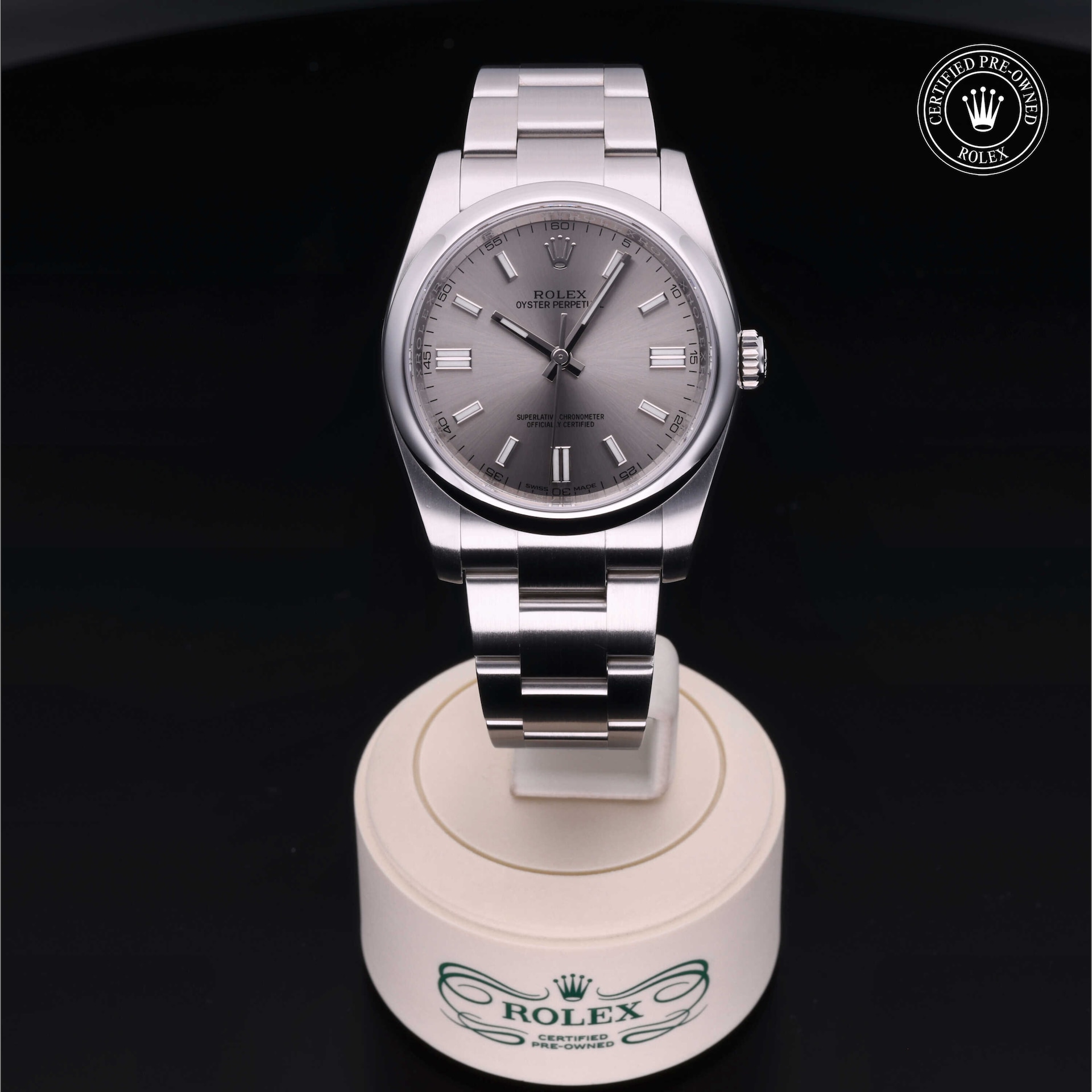 Rolex Certified Pre-Owned Oyster Perpetual 36