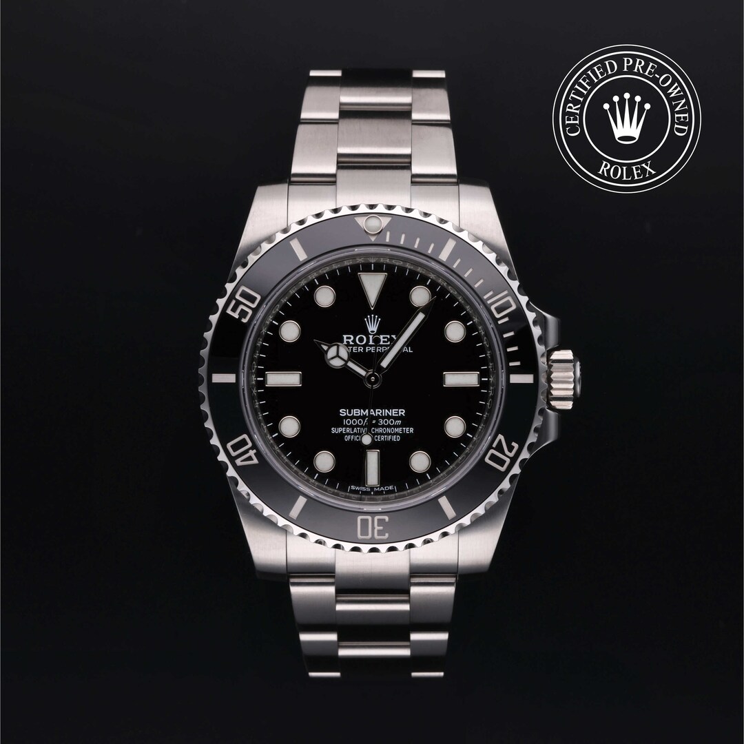 Rolex Certified Pre-Owned Submariner