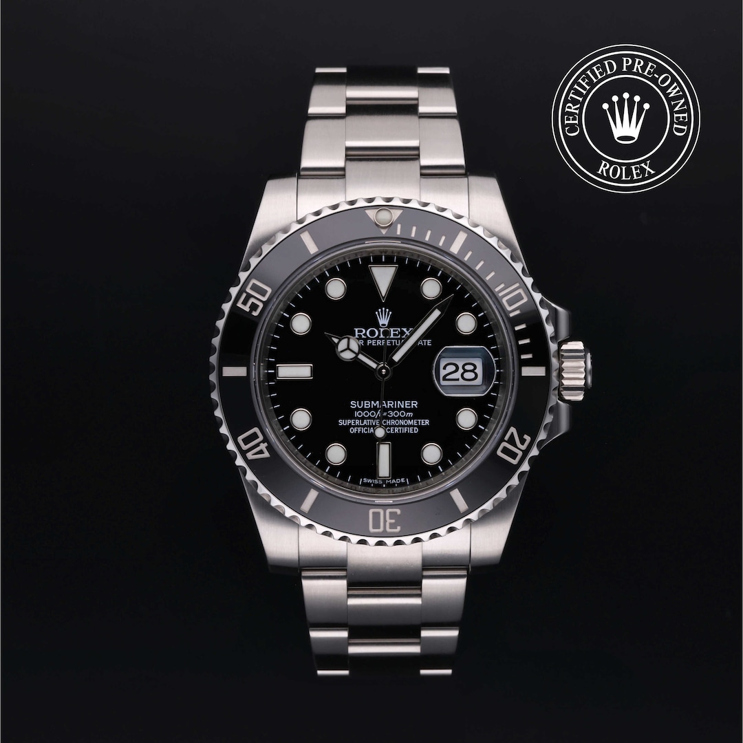 Rolex Certified Pre-Owned Submariner Date