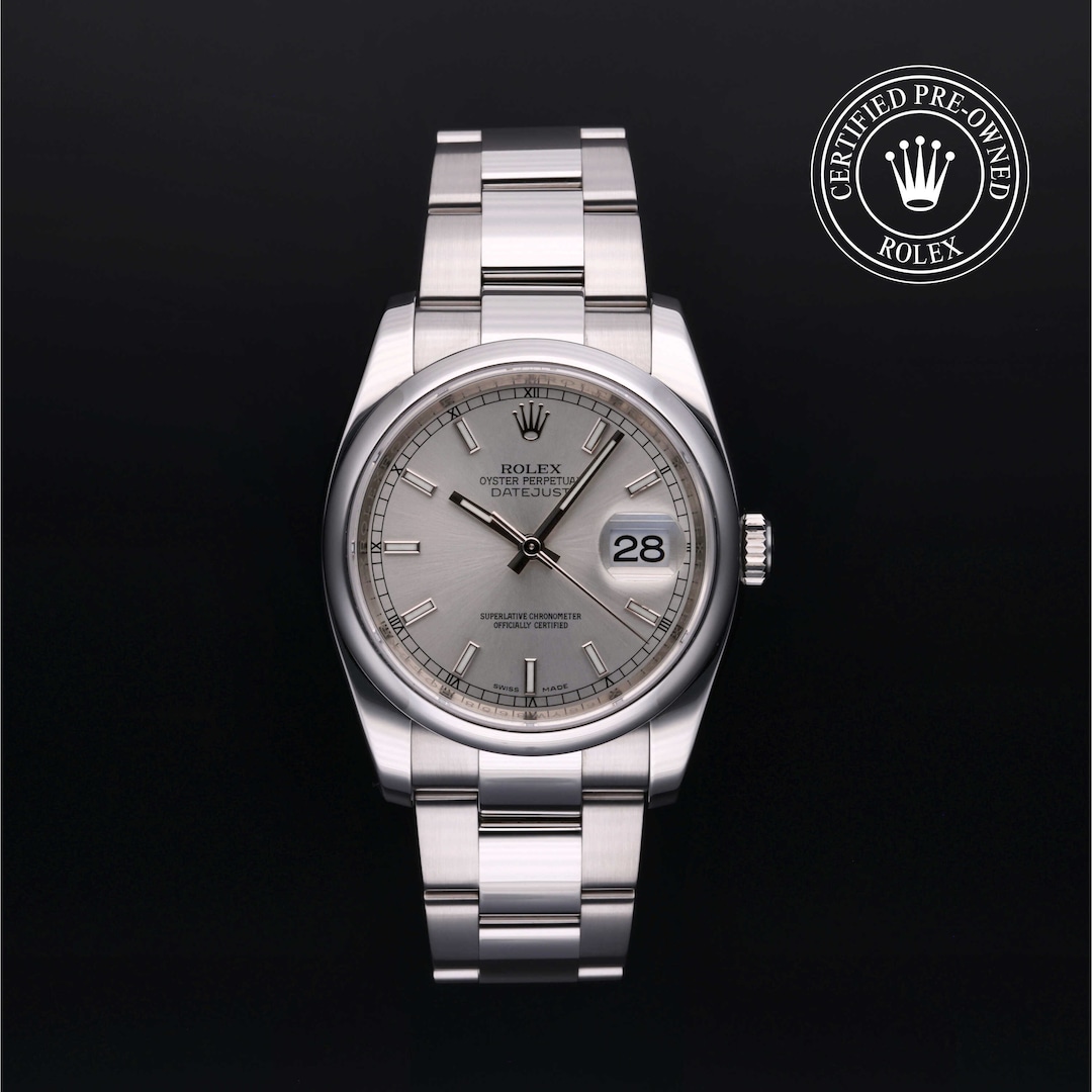 Rolex Rolex Certified Pre-Owned Datejust 36 Rolex Rolex Certified Pre-Owned Datejust 36
