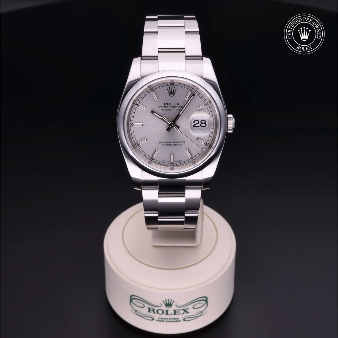 Rolex Rolex Certified Pre-Owned Datejust 36 Rolex Rolex Certified Pre-Owned Datejust 36