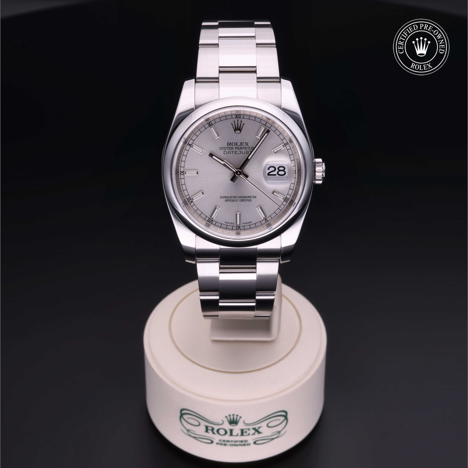 Rolex Rolex Certified Pre-Owned Datejust 36