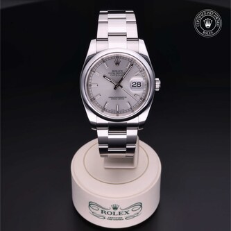 Rolex Certified Pre-Owned Datejust 36