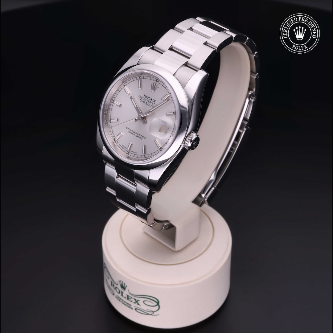 Rolex Rolex Certified Pre-Owned Datejust 36 Rolex Rolex Certified Pre-Owned Datejust 36