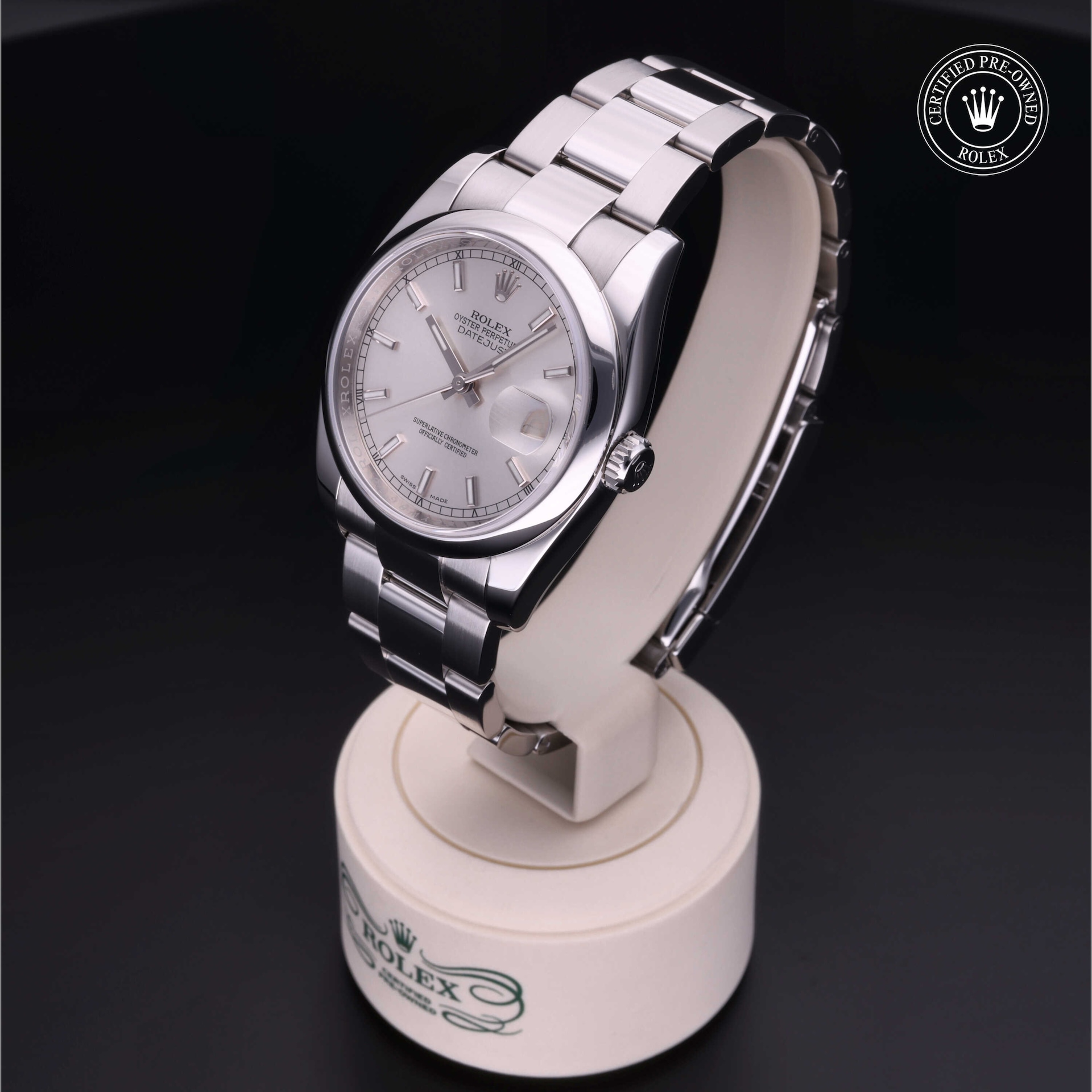Rolex Rolex Certified Pre-Owned Datejust 36