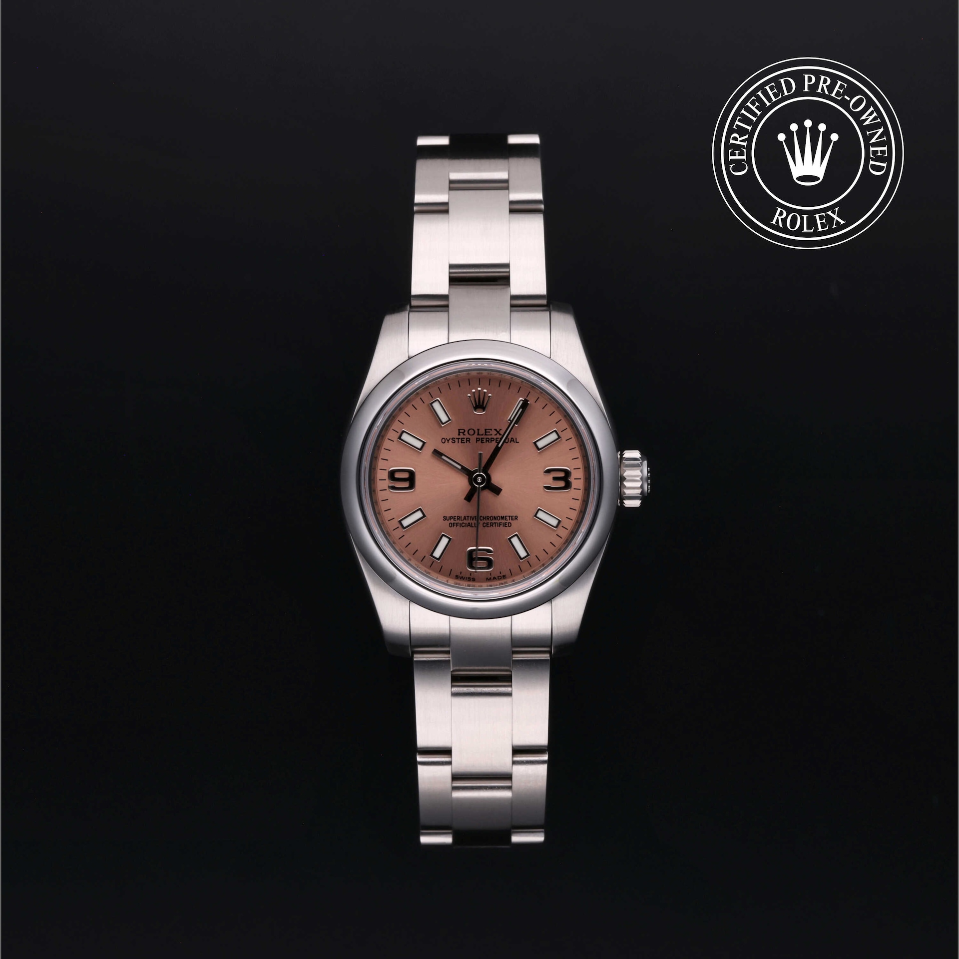 Rolex Certified Pre-Owned Oyster Perpetual 26