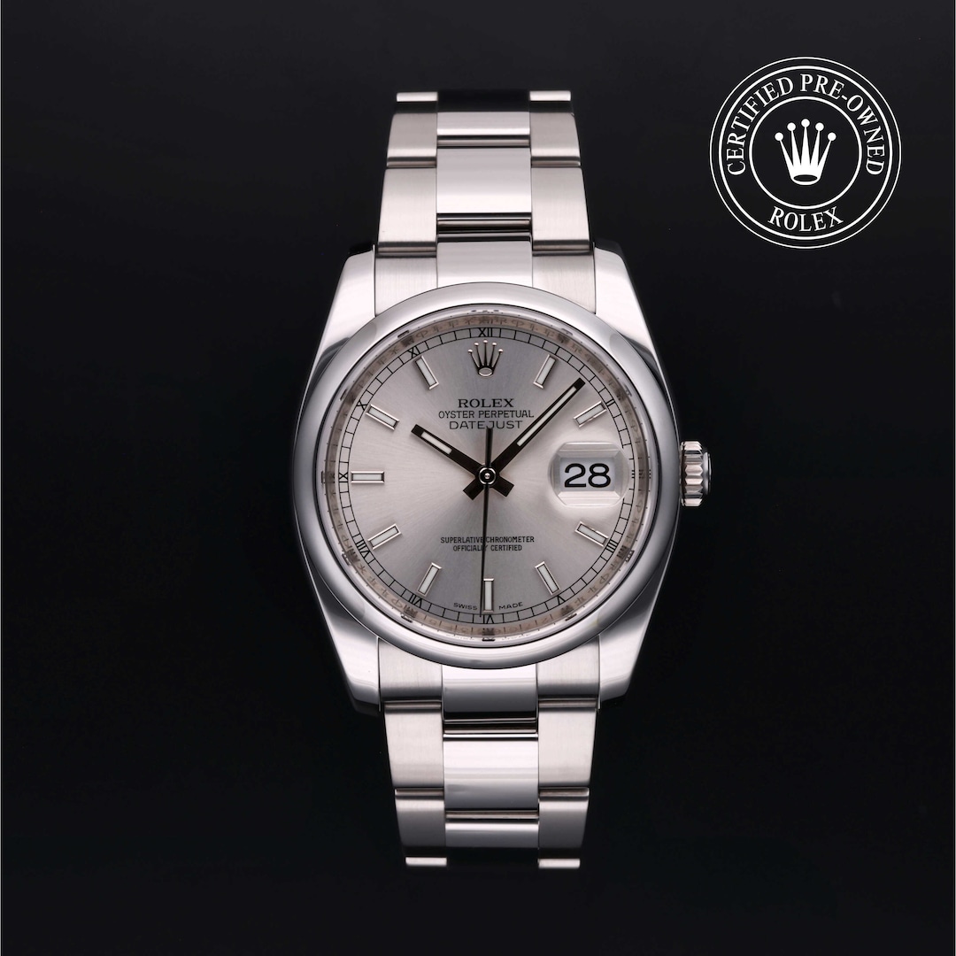Rolex Rolex Certified Pre-Owned Datejust 36 Rolex Rolex Certified Pre-Owned Datejust 36