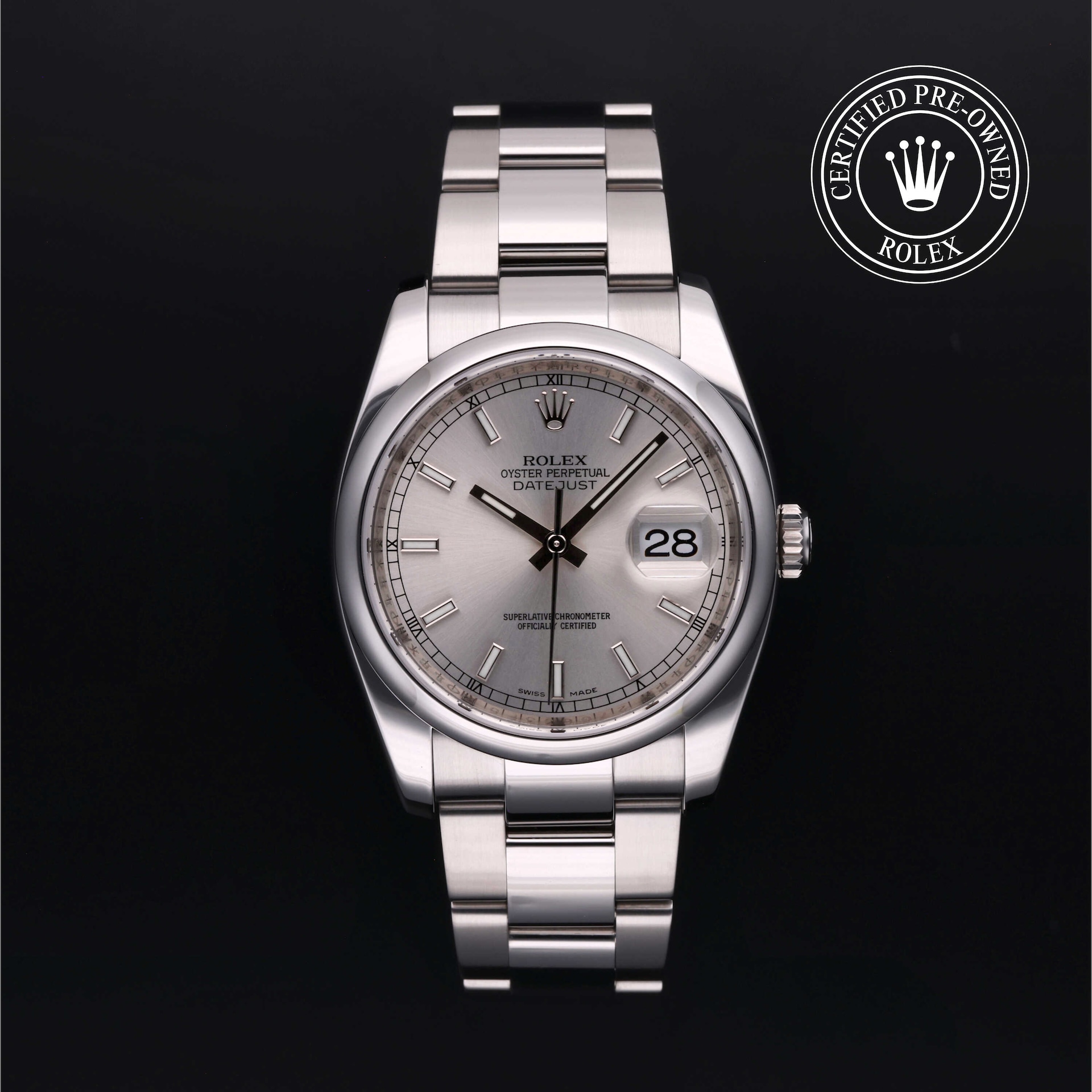 Rolex Certified Pre-Owned Datejust 36