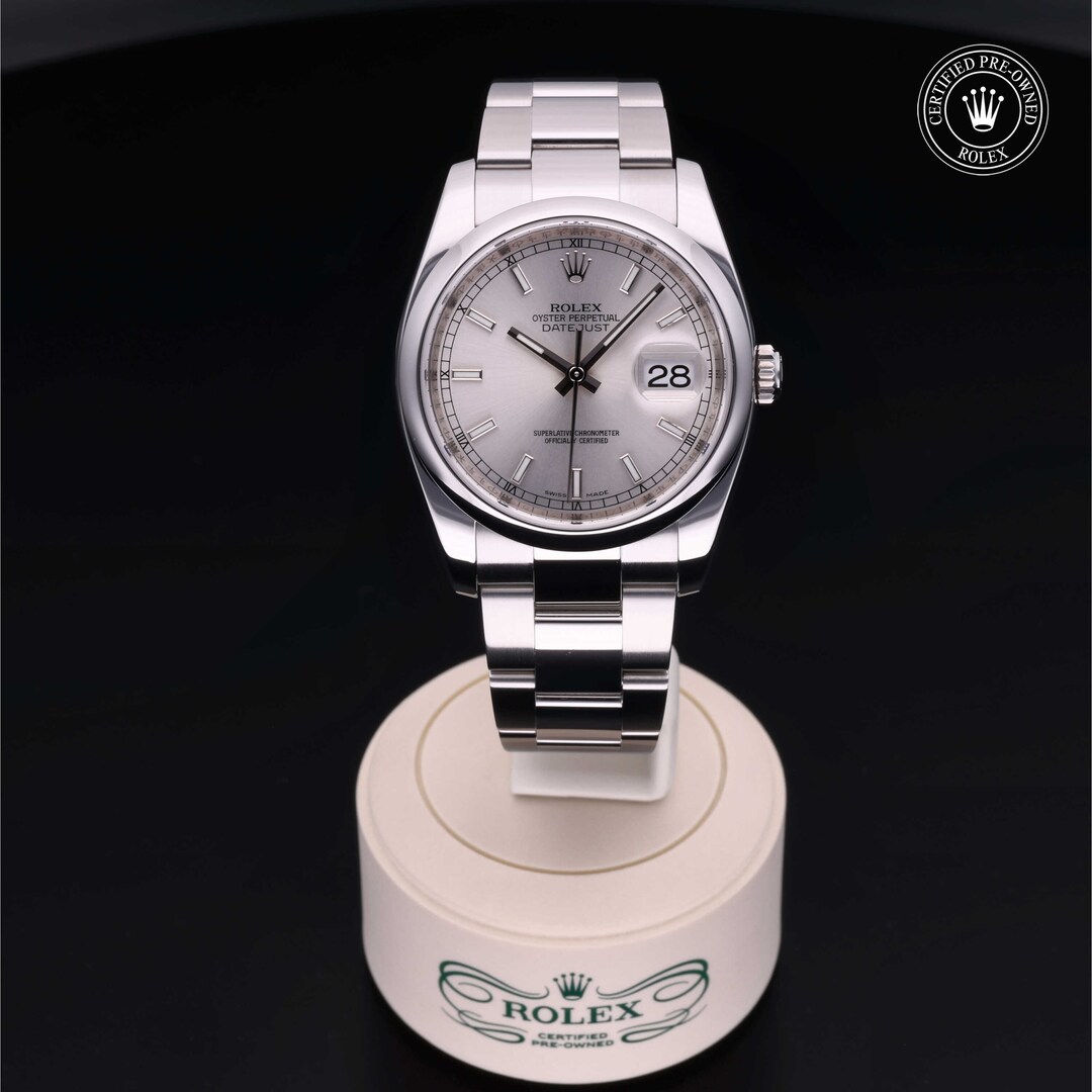 Rolex Rolex Certified Pre-Owned Datejust 36 Rolex Rolex Certified Pre-Owned Datejust 36