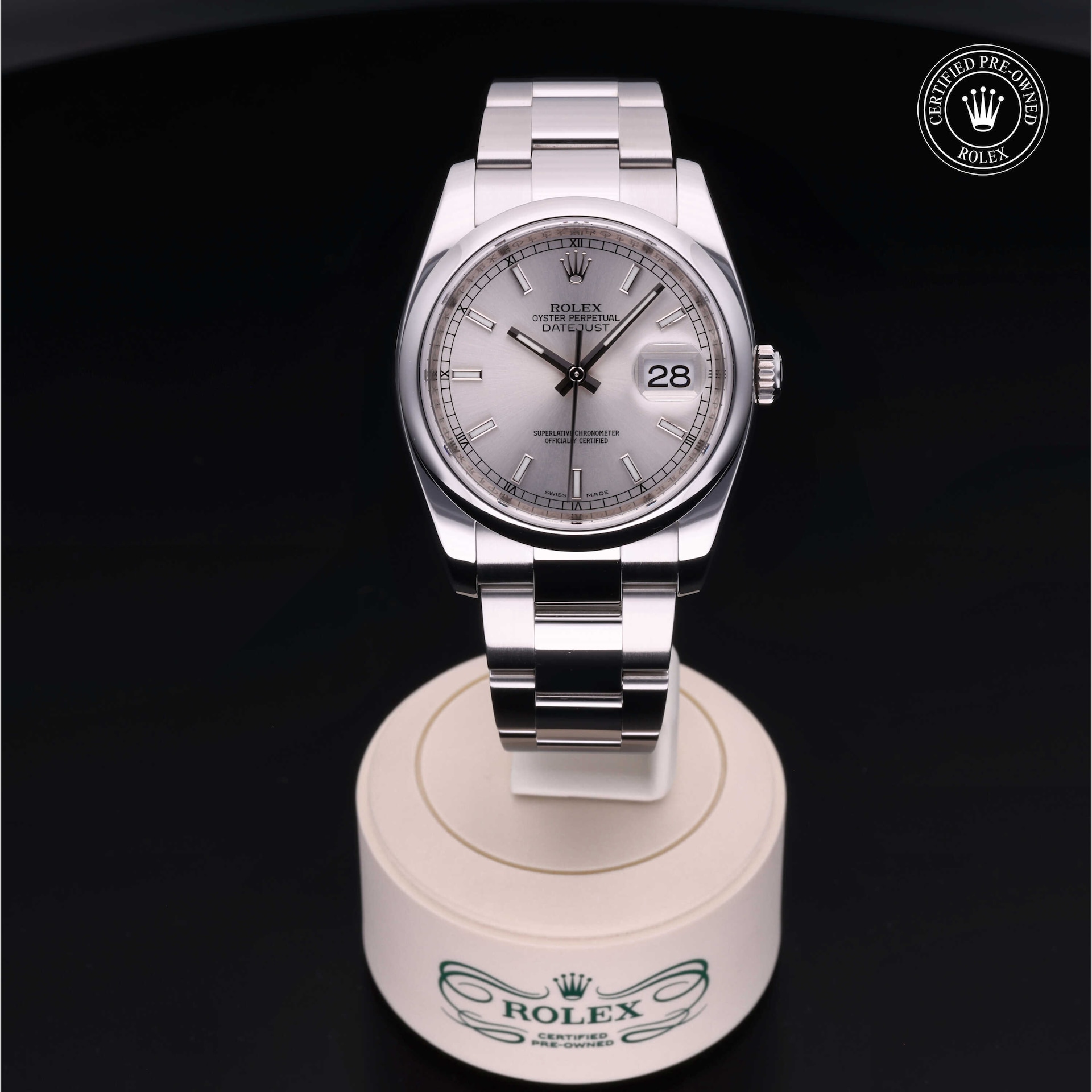 Rolex Certified Pre-Owned Datejust 36