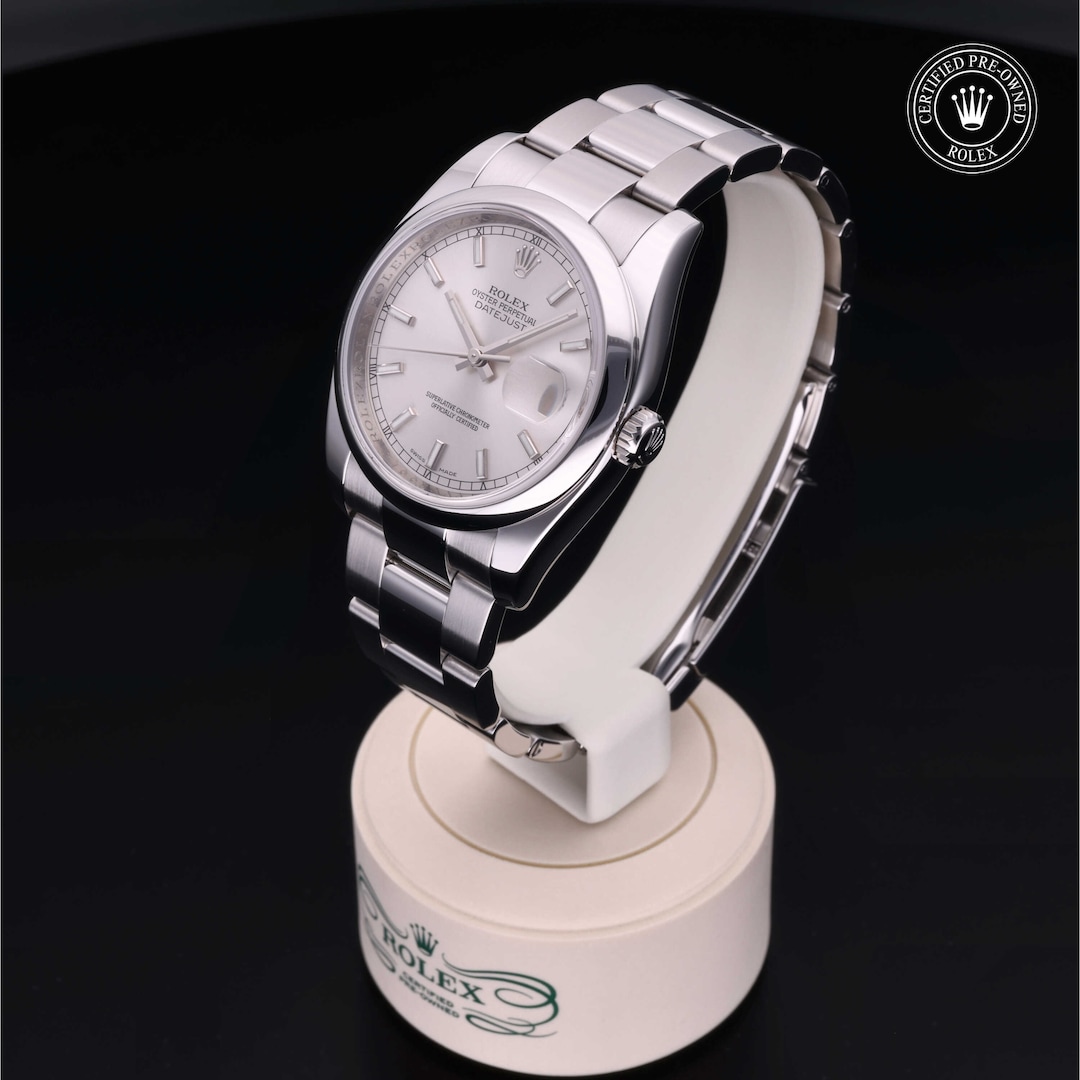 Rolex Rolex Certified Pre-Owned Datejust 36 Rolex Rolex Certified Pre-Owned Datejust 36