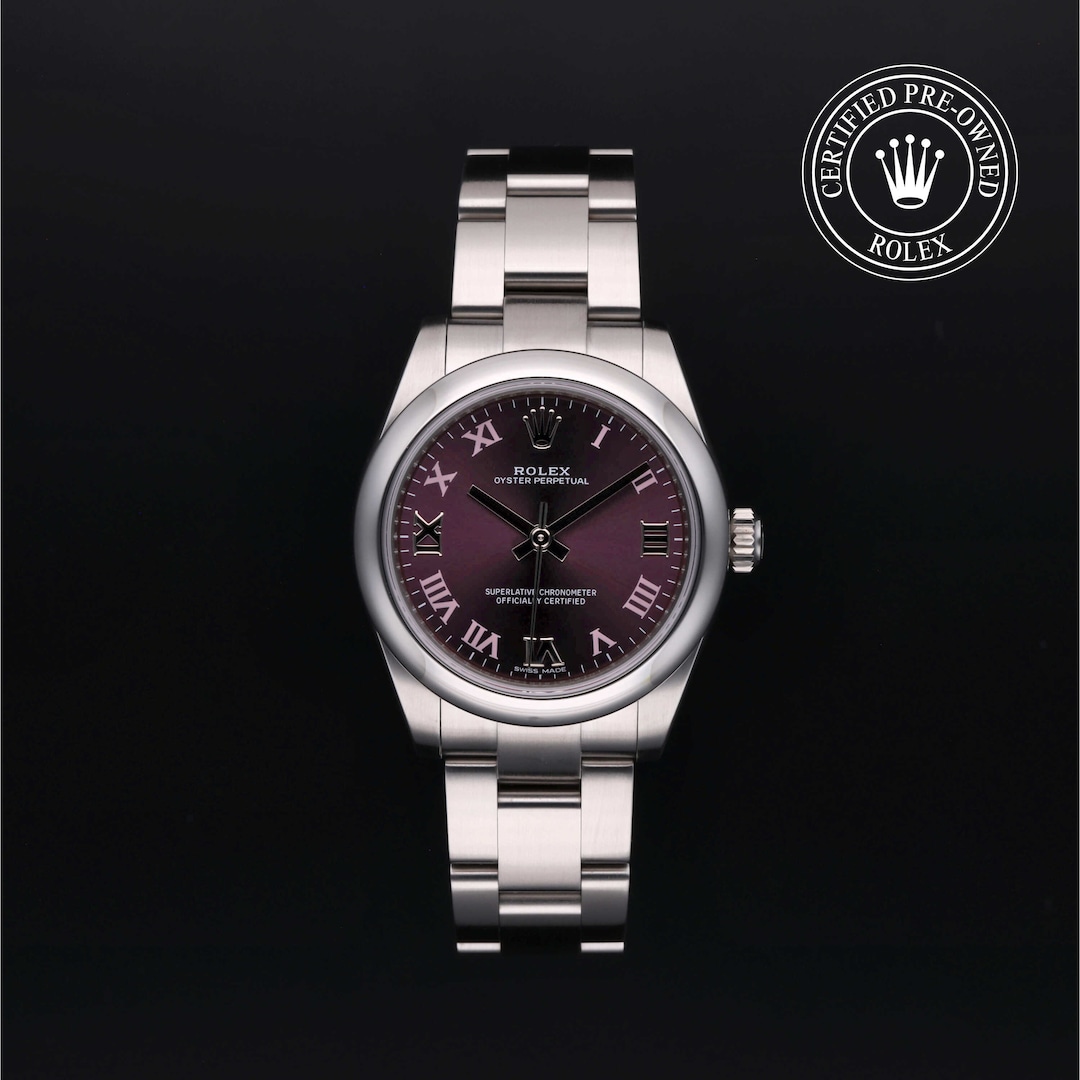 Rolex Certified Pre-Owned Oyster Perpetual 31