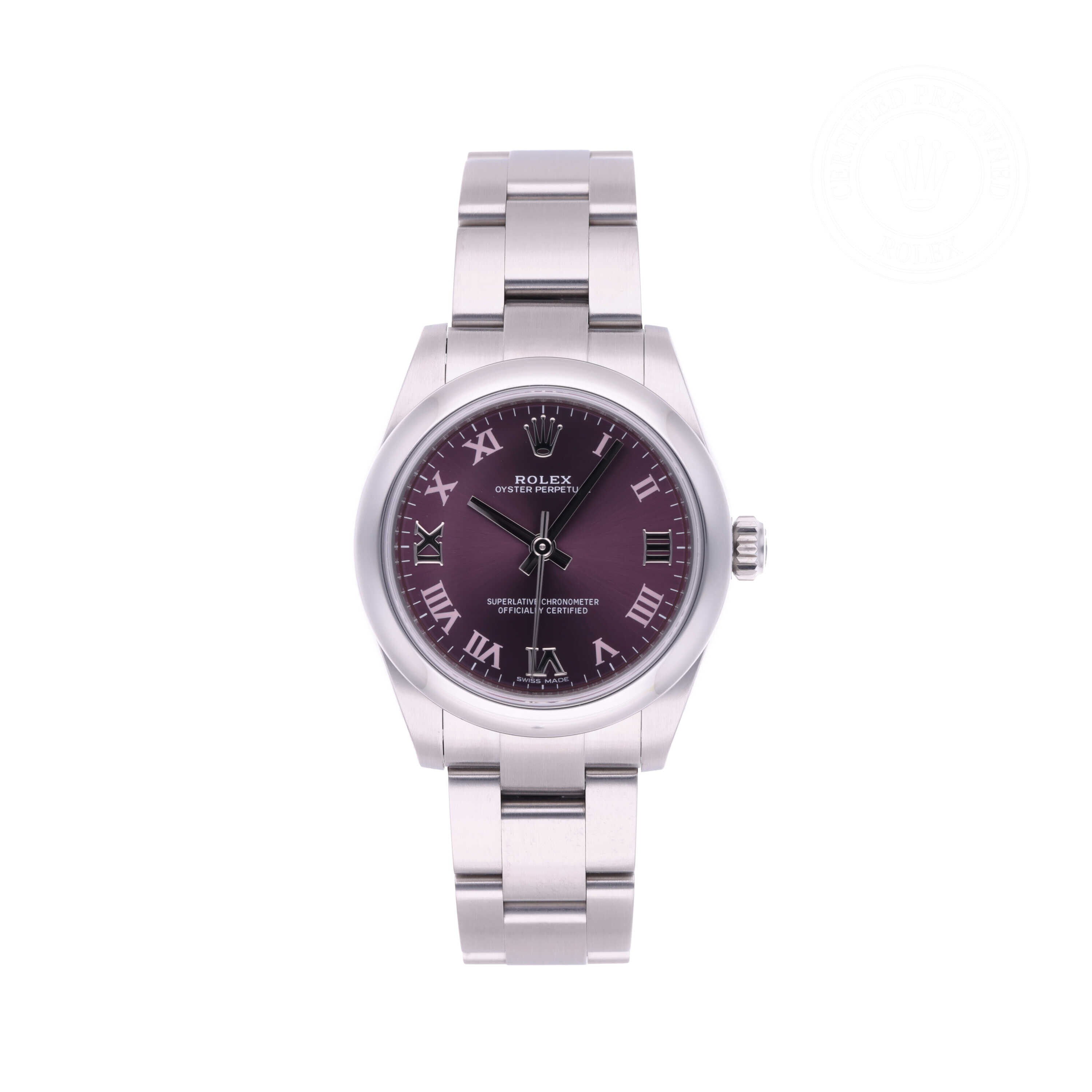 Rolex Oyster Perpetual 31 Official Certified Pre-Owned