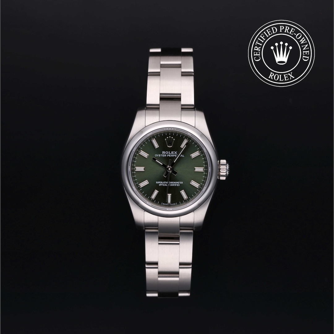Rolex Certified Pre-Owned Oyster Perpetual 26 Rolex Certified Pre-Owned Oyster Perpetual 26